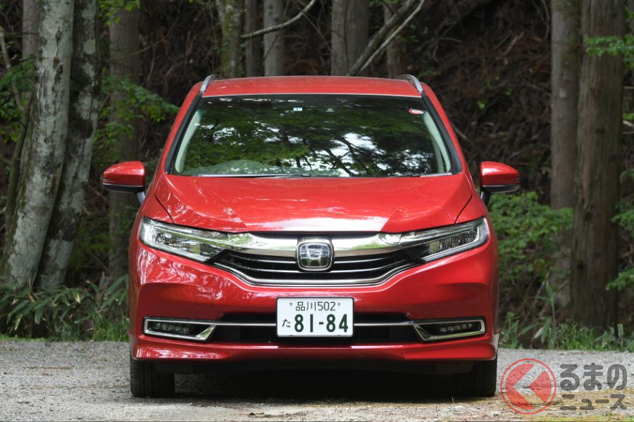 ホンダ ジェイド 生産終了 一方 シャトル が前年比160 を達成したワケ くるまのニュース 自動車情報サイト 新車 中古車 Carview