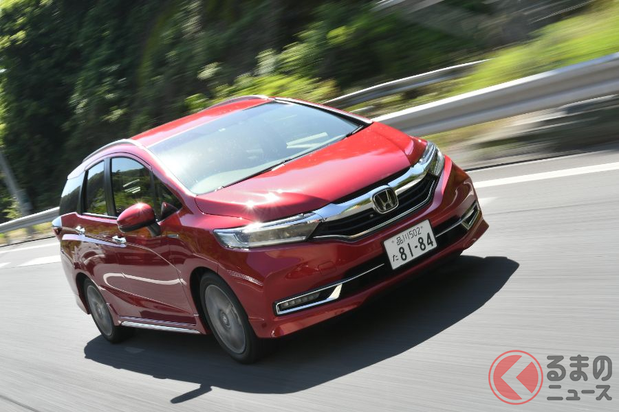ホンダ ジェイド 生産終了 一方 シャトル が前年比160 を達成したワケ くるまのニュース 自動車情報サイト 新車 中古車 Carview