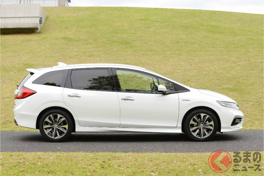 ホンダ ジェイド 生産終了 一方 シャトル が前年比160 を達成したワケ くるまのニュース 自動車情報サイト 新車 中古車 Carview