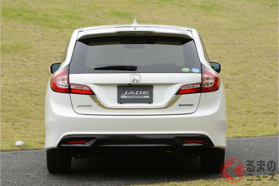 ホンダ ジェイド 生産終了 一方 シャトル が前年比160 を達成したワケ くるまのニュース 自動車情報サイト 新車 中古車 Carview