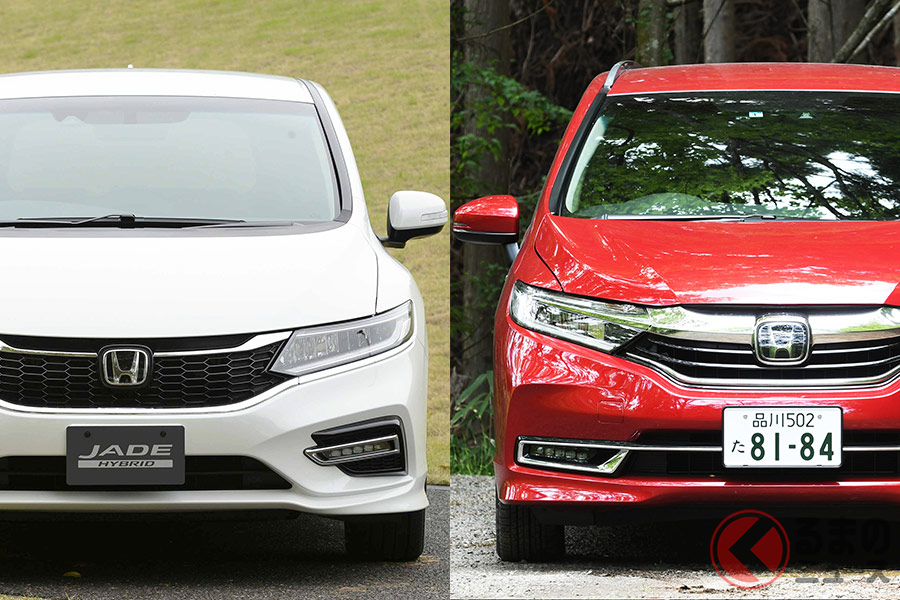 ホンダ ジェイド 生産終了 一方 シャトル が前年比160 を達成したワケ くるまのニュース 自動車情報サイト 新車 中古車 Carview