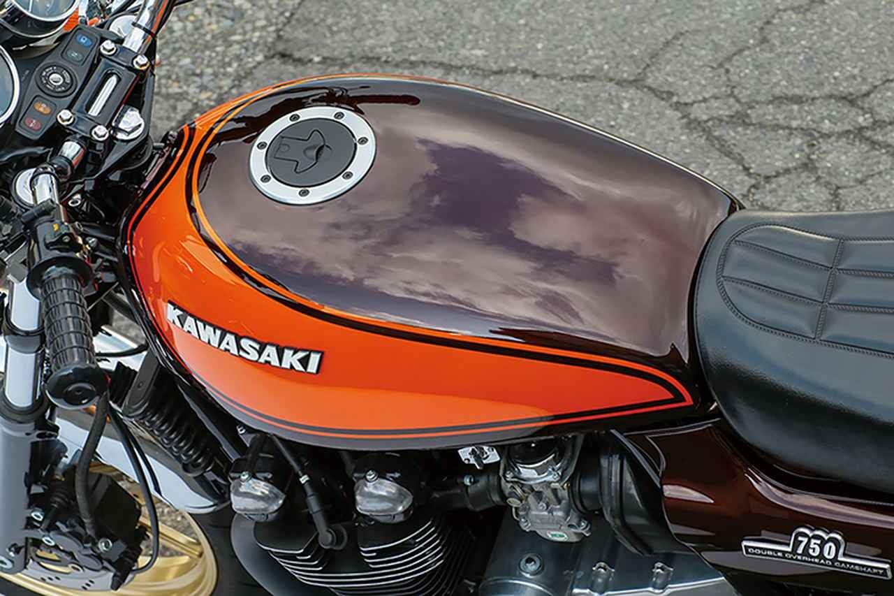 ゼファー750  タンク ゼファー750 Z2タンク ドレミコレクション ガソリンタンク