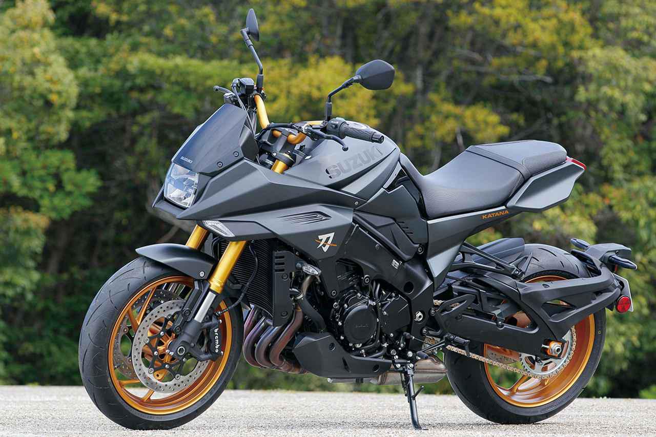 あなたはどっち派 スズキ Katana の特別色 ブラック レッド を特撮 市販車カラーとのちがいを詳細解説 Webオートバイ の写真 16ページ目 自動車情報サイト 新車 中古車 Carview