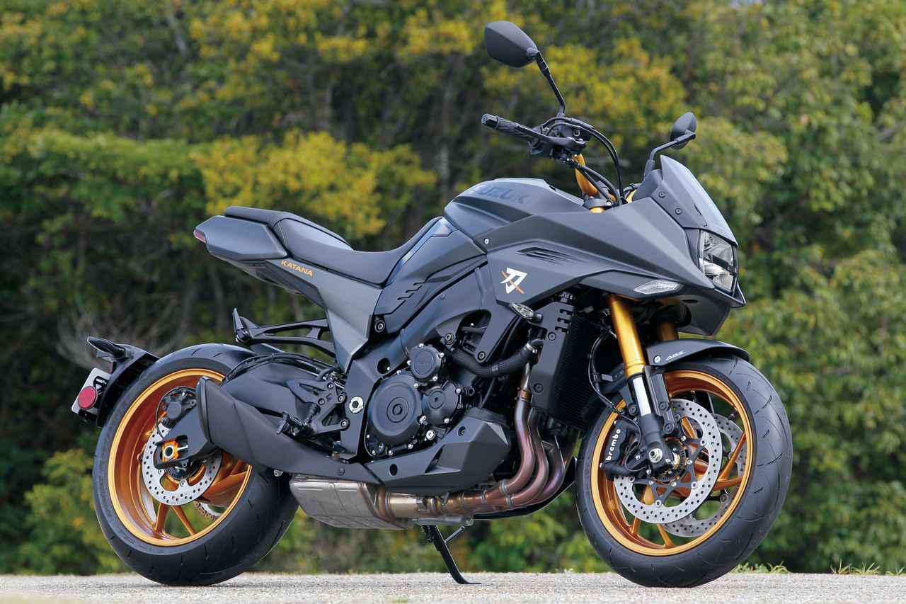 あなたはどっち派 スズキ Katana の特別色 ブラック レッド を特撮 市販車カラーとのちがいを詳細解説 Webオートバイ の写真 16ページ目 自動車情報サイト 新車 中古車 Carview