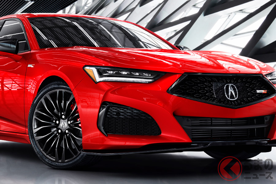 ホンダ タイプs 復活 アキュラ新型 Tlx 発表 最強のスポーツセダンに進化 くるまのニュース 自動車情報サイト 新車 中古車 Carview