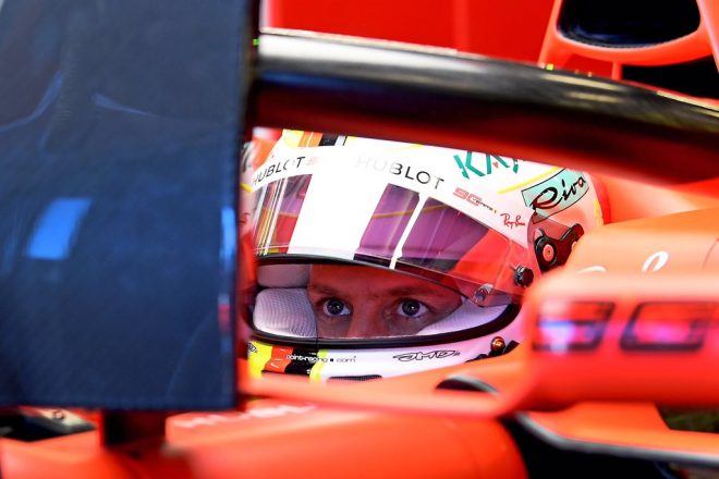 ベッテル「期待していたほどの速さがなかった。予選までに自信を取り戻したい」：フェラーリ F1オーストラリアGP金曜