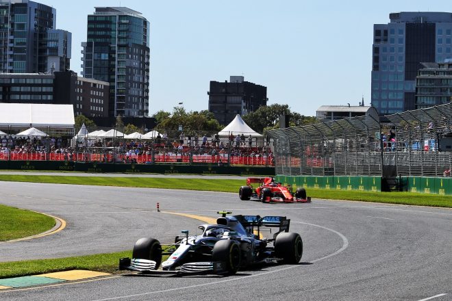 ボッタス「マシンが向上したのは確かだが、自分たちが優勢とは考えていない」：メルセデス F1オーストラリアGP金曜
