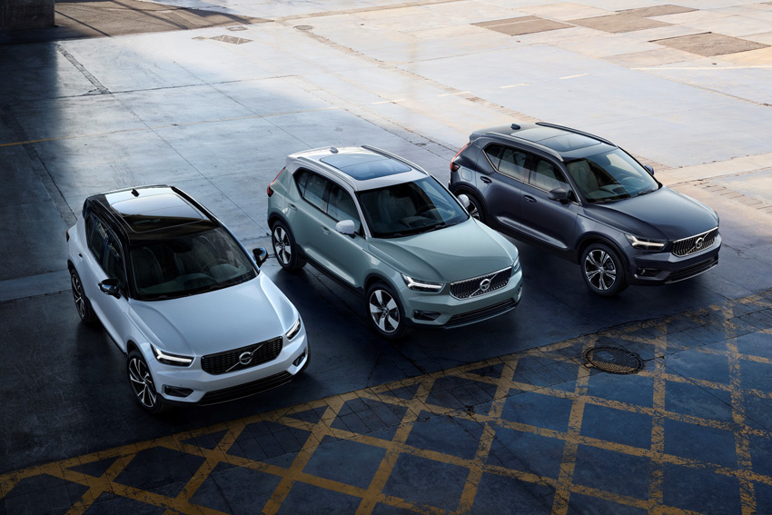 ボルボ Xc40 運転支援機能に新機能追加 Auto Prove 自動車情報サイト 新車 中古車 Carview