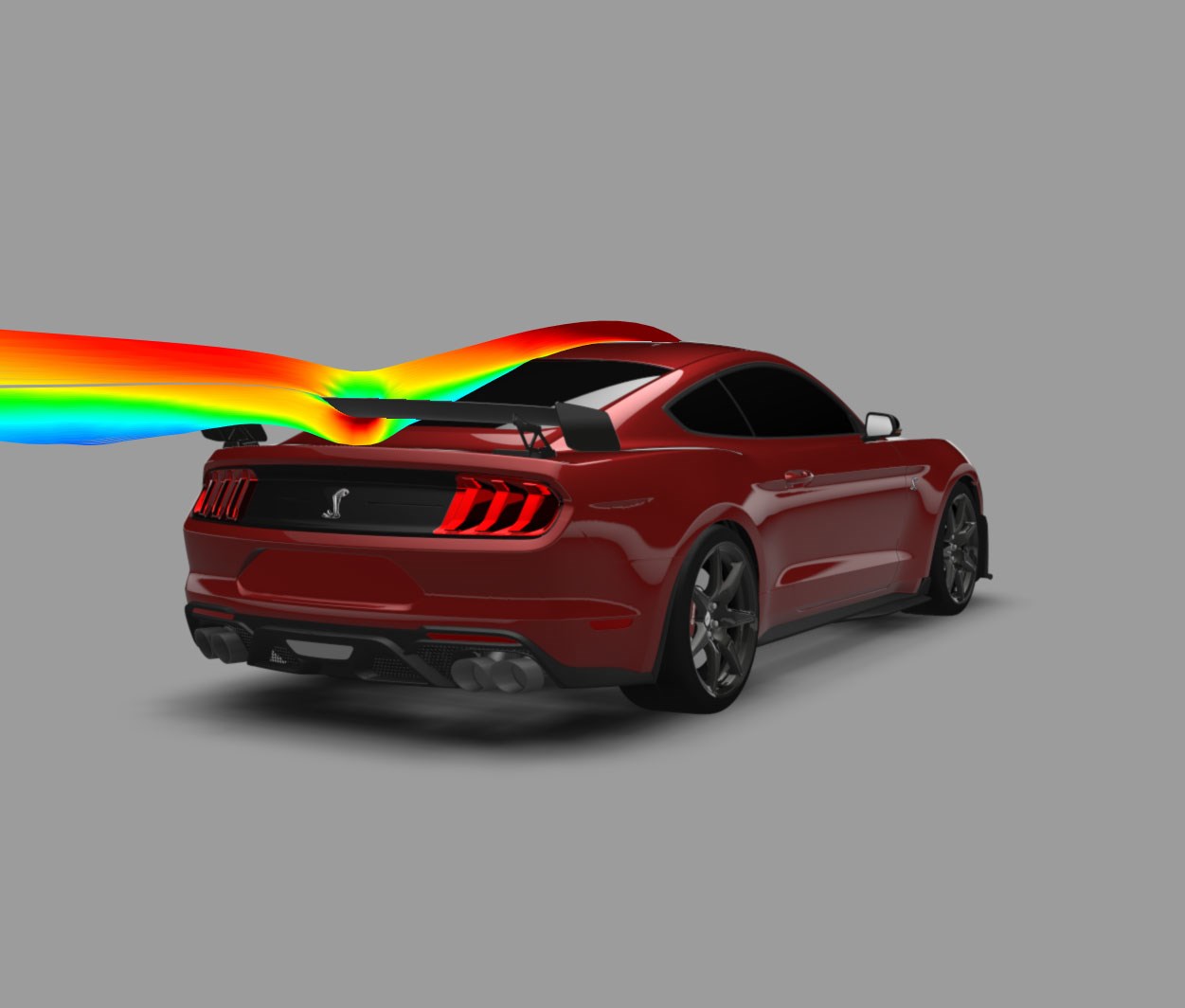 フォード シェルビーgt500を高性能モデルたらしめている空力アプローチを公開 Carview 自動車情報サイト 新車 中古車 Carview