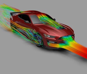フォード、シェルビーGT500を高性能モデルたらしめている空力アプローチを公開