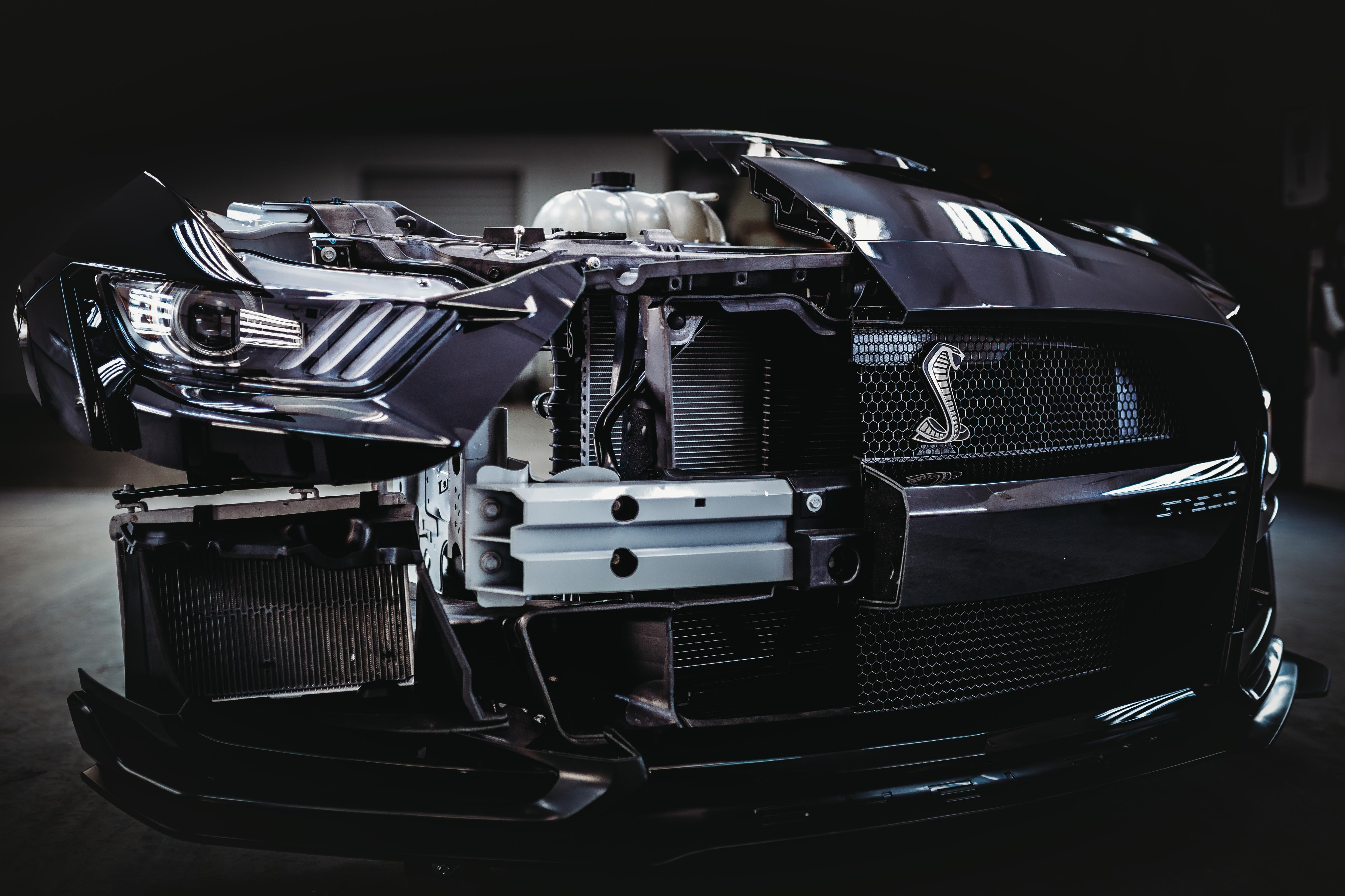 フォード シェルビーgt500を高性能モデルたらしめている空力アプローチを公開 Carview 自動車情報サイト 新車 中古車 Carview