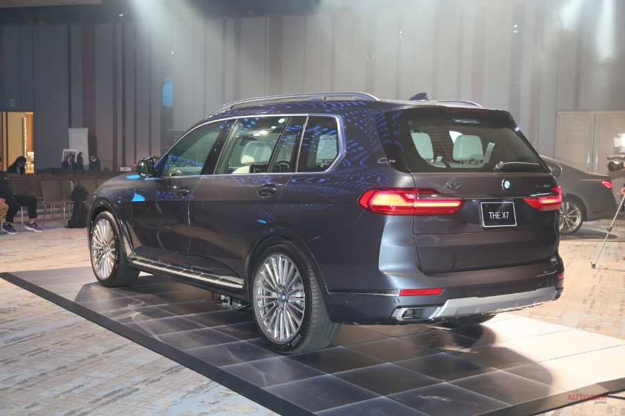 実車 Bmw X7 Xドライブ35d 2列目コンフォートシート仕様 6人乗り 写真40枚 Autocar Japan の写真 3ページ目 自動車情報サイト 新車 中古車 Carview