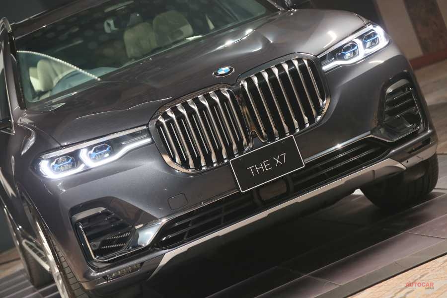 実車 Bmw X7 Xドライブ35d 2列目コンフォートシート仕様 6人乗り 写真40枚 Autocar Japan 自動車情報サイト 新車 中古車 Carview