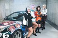 「痛車×コスプレ」がアキバで競演