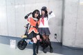 「痛車×コスプレ」がアキバで競演