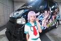 「痛車×コスプレ」がアキバで競演