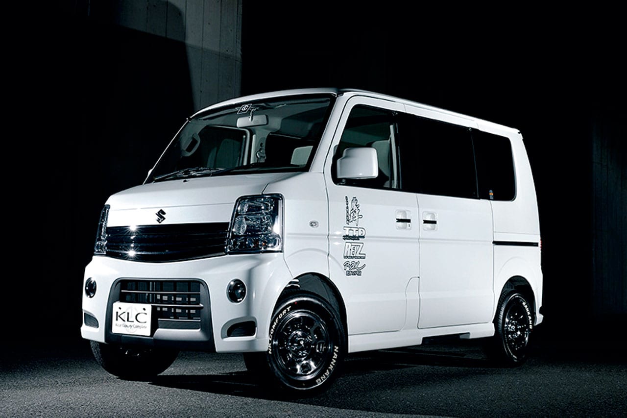 はたらく軽バンにピッタリのリフトアップ カスタム スタイルワゴン ドレスアップナビ 自動車情報サイト 新車 中古車 Carview