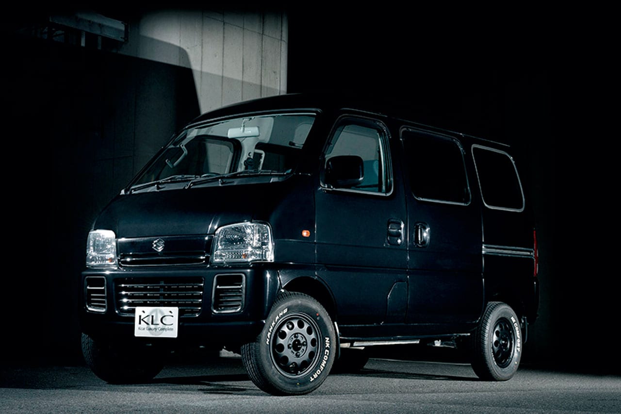 はたらく軽バンにピッタリのリフトアップ カスタム スタイルワゴン ドレスアップナビ の写真 自動車情報サイト 新車 中古車 Carview