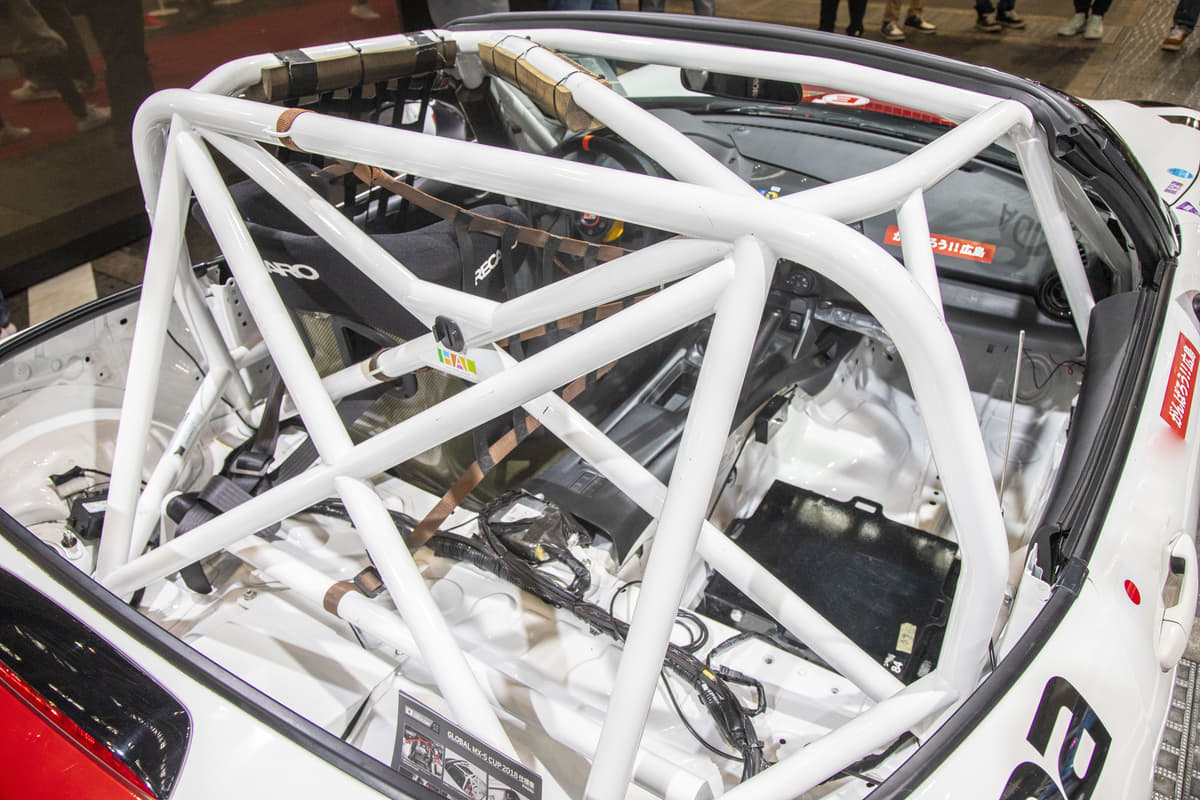 モータースポーツで見かける ロールケージを導入するメリット デメリット Auto Messe Web の写真 7ページ目 自動車 情報サイト 新車 中古車 Carview