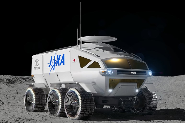 トヨタとJAXAが月面探査ローバの共同開発へ。いったいどんなクルマなのか？