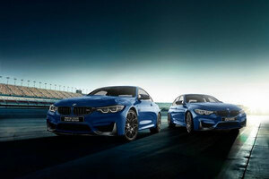BMW M3セダン/M4クーペコンペティションの限定モデルを発表