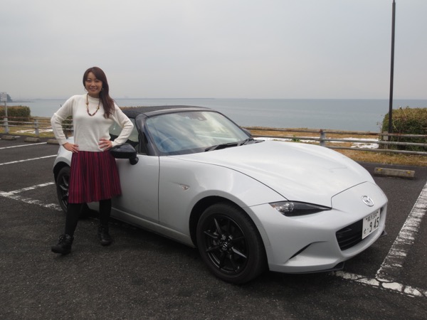 マツダ ロードスター試乗 恒例のマツダ鹿児島試乗会 今年は新型ロードスターを堪能 レポート 藤本えみり Auto Prove 自動車情報サイト 新車 中古車 Carview