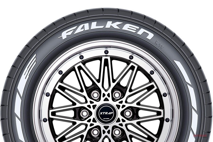 ホワイトレター・タイヤ FALKEN（ファルケン）W11発売 ドレス