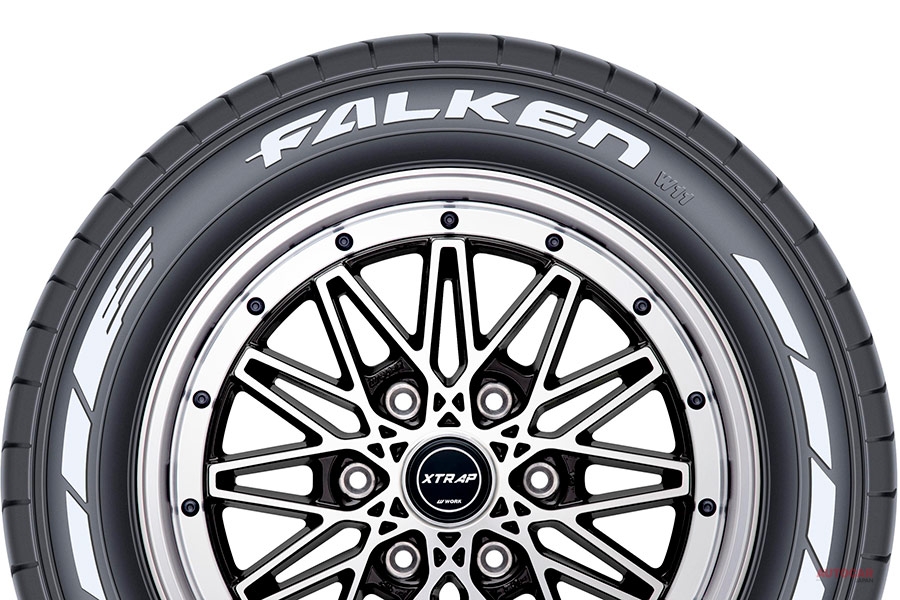 ホワイトレター・タイヤ　FALKEN（ファルケン）W11発売　ドレスアップバン向け