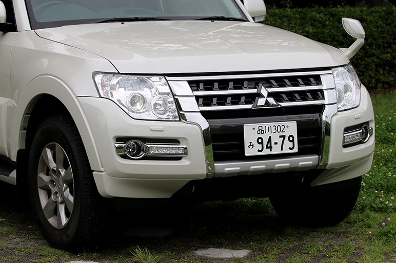 パジェロ ファイナルエディション試乗 今となってはもはや古さが魅力 Carview 自動車情報サイト 新車 中古車 Carview