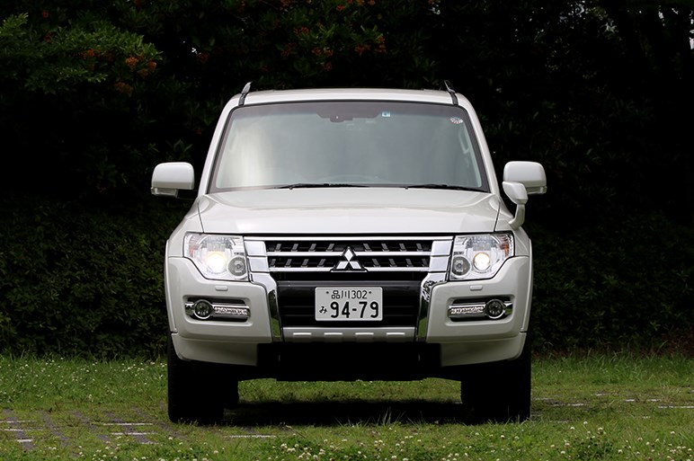 パジェロ ファイナルエディション試乗 今となってはもはや古さが魅力 Carview 自動車情報サイト 新車 中古車 Carview