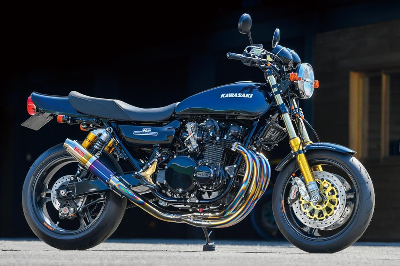 ン 大人気 新品 ノ ブルドックZ1（カワサキZ1）／フルカスタムでありつつ自然な 週刊誌