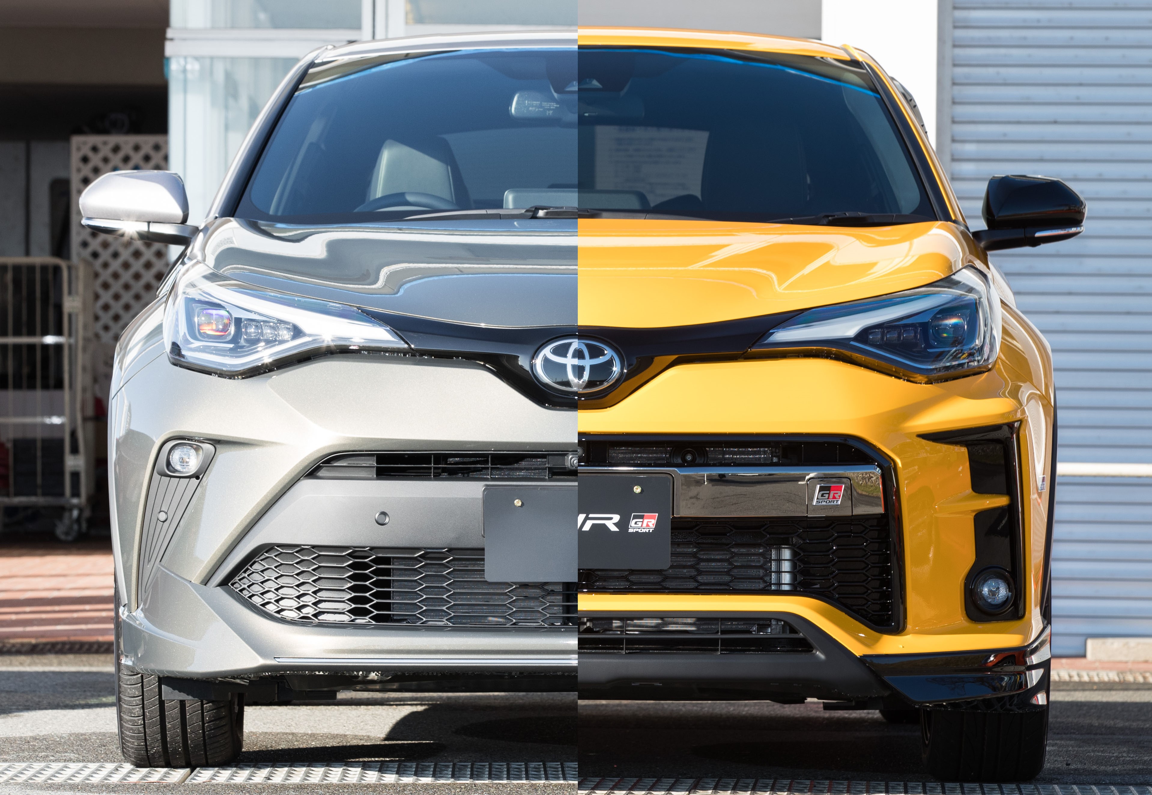 Suv販売王者がマイチェン Grスポーツの デキ やいかに 新型c Hr試乗 ベストカーweb の写真 自動車情報サイト 新車 中古車 Carview
