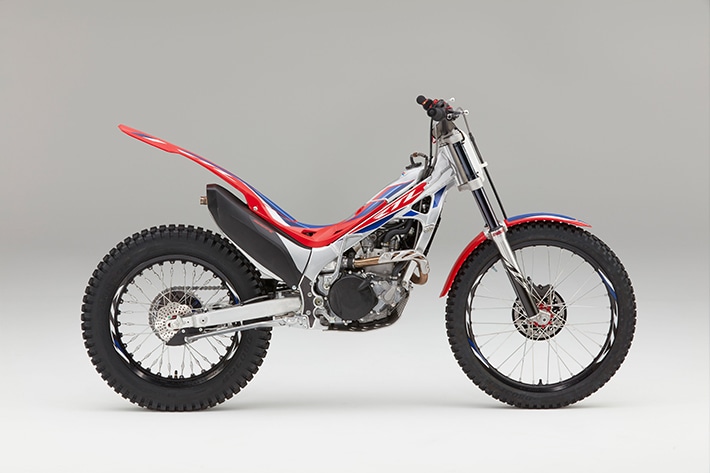 ホンダ レーシングがトライアル競技車両 Rtl300r を全国のhrcサポートショップで年2月に発売 Webオートバイ 自動車情報サイト 新車 中古車 Carview