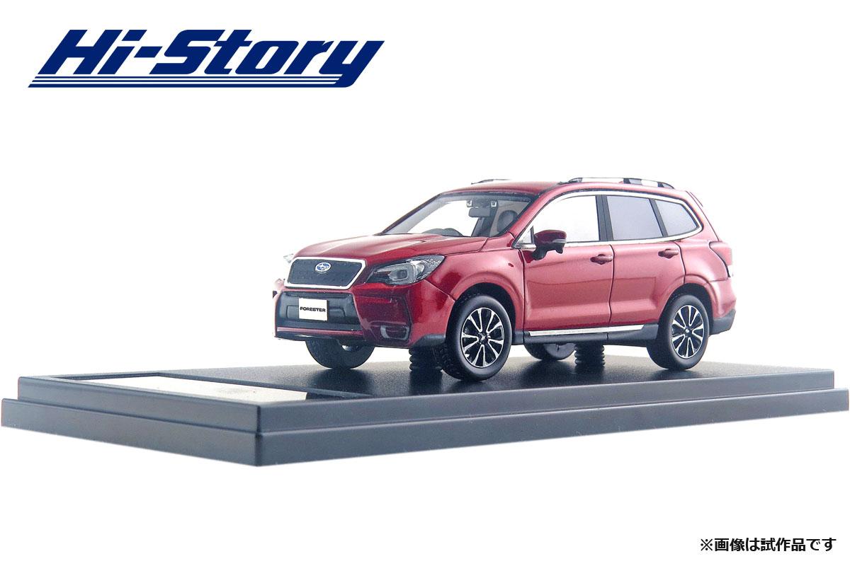 インターアライドから1 43スケール 4代目スバル フォレスター のモデルカーが発売 Web Cartop 自動車情報サイト 新車 中古車 Carview
