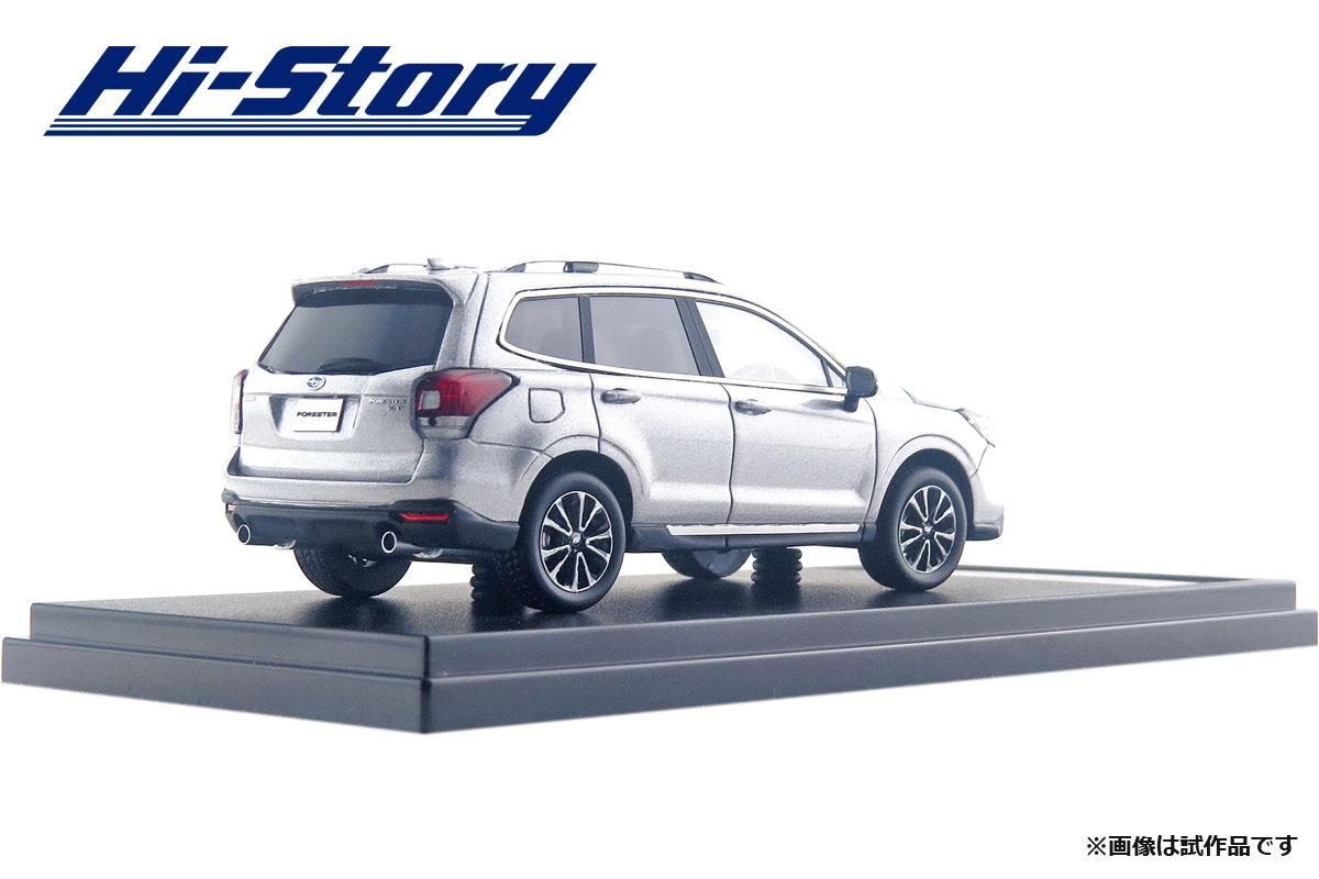 インターアライドから1 43スケール 4代目スバル フォレスター のモデルカーが発売 Web Cartop 自動車情報サイト 新車 中古車 Carview
