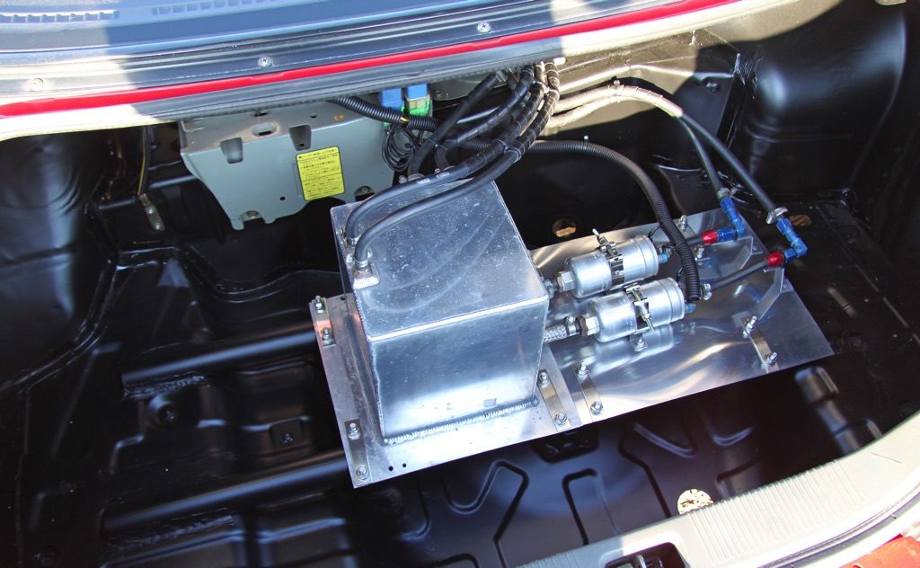 不人気なr33型スカイラインセダンでもココまで出来る 心臓部はrb25detベースで700馬力 Web Option 自動車情報サイト 新車 中古車 Carview