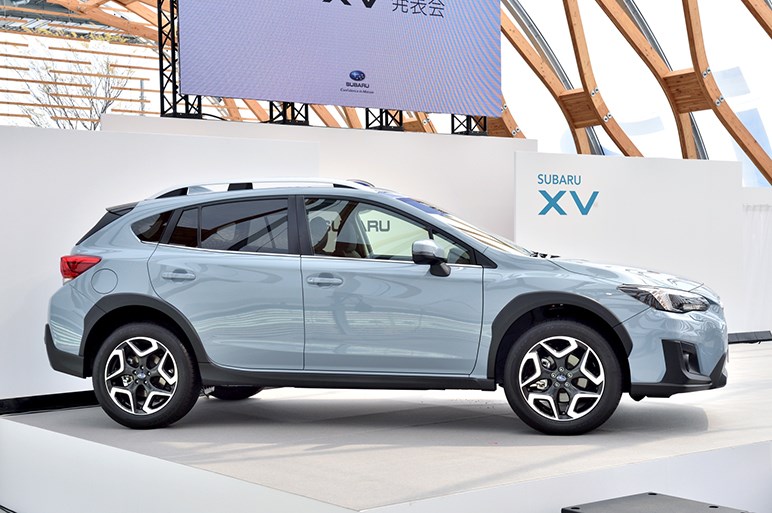 新型subaru Xvがより身近に 1 6lエンジンやx Modeなどを初採用 Carview 自動車情報サイト 新車 中古車 Carview
