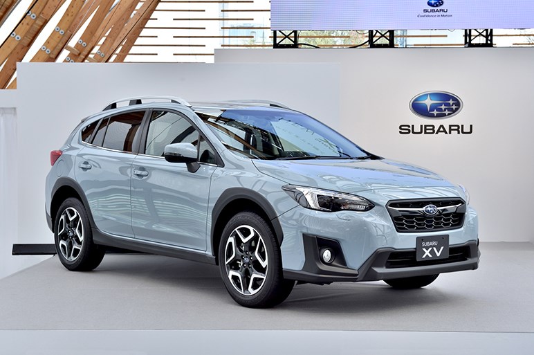 新型subaru Xvがより身近に 1 6lエンジンやx Modeなどを初採用 Carview 自動車情報サイト 新車 中古車 Carview