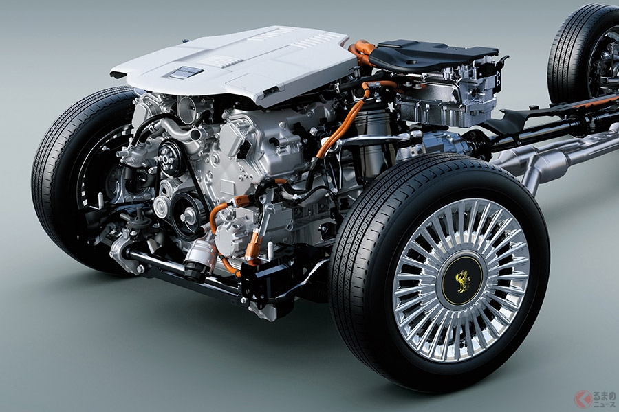 トヨタ新型 センチュリー 21年ぶりに全面刷新 V12エンジン廃止し初のhv搭載 くるまのニュース 自動車情報サイト 新車 中古車 Carview