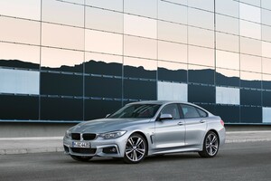 BMW、4シリーズグランクーペを発表