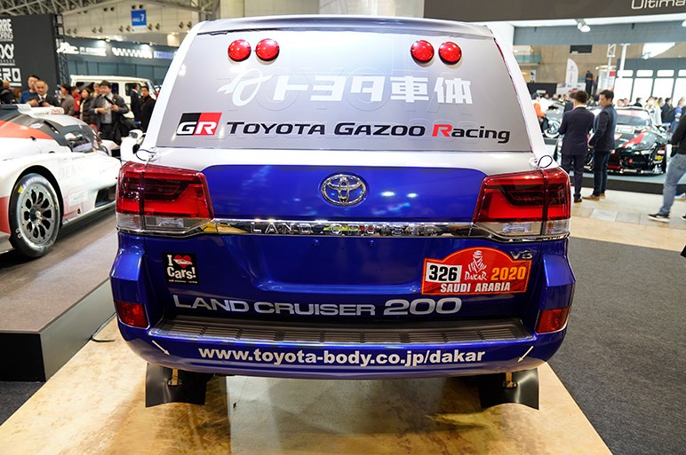 ダカールラリーで市販車部門6連勝中のランクル0も展示される 東京オートサロン Carview 自動車情報サイト 新車 中古車 Carview