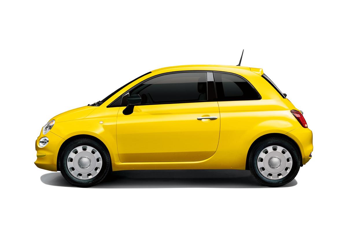 鮮やかなイエローのボディカラーが特徴的なフィアット500 500cが380台限定で登場 Web Cartop 自動車情報サイト 新車 中古車 Carview