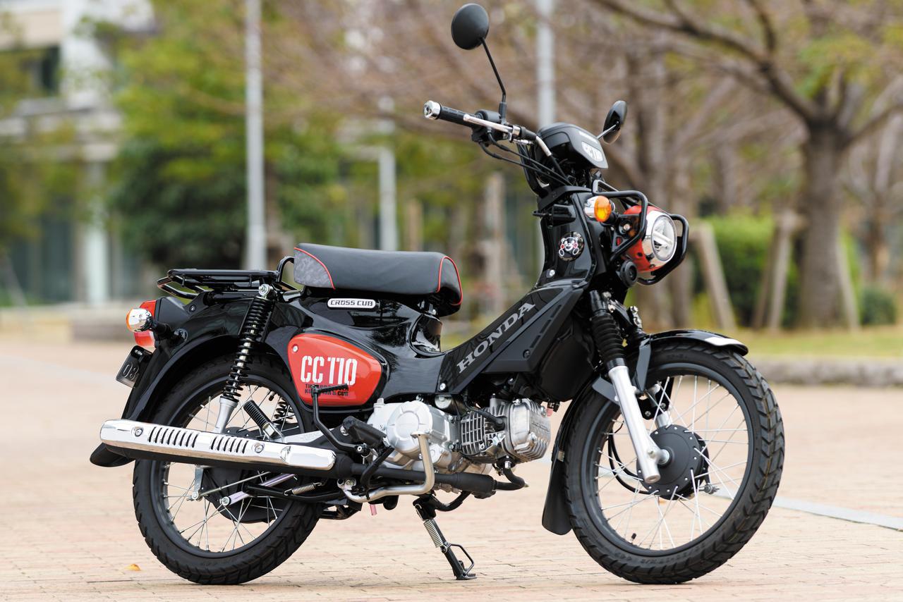 ホンダ クロスカブ110 モンキー125 を乗り比べ 2台の原付二種を街乗りインプレッション 伊藤真一のロングラン研究所 Webオートバイ 自動車情報サイト 新車 中古車 Carview