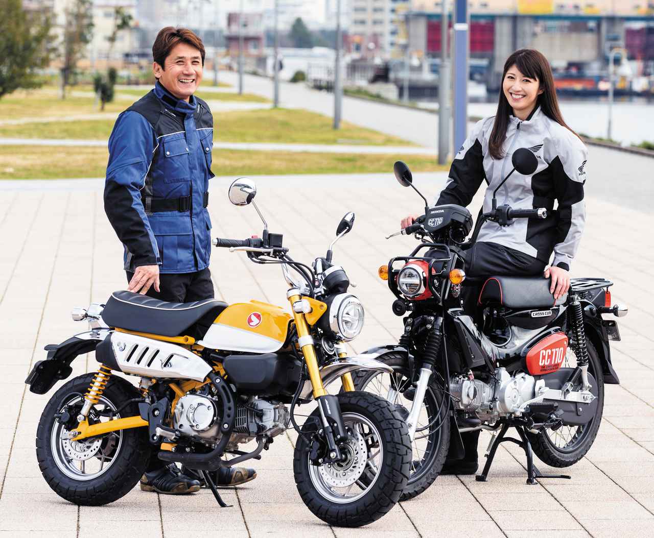 ホンダ クロスカブ110 モンキー125 を乗り比べ 2台の原付二種を街乗りインプレッション 伊藤真一のロングラン研究所 Webオートバイ 自動車情報サイト 新車 中古車 Carview