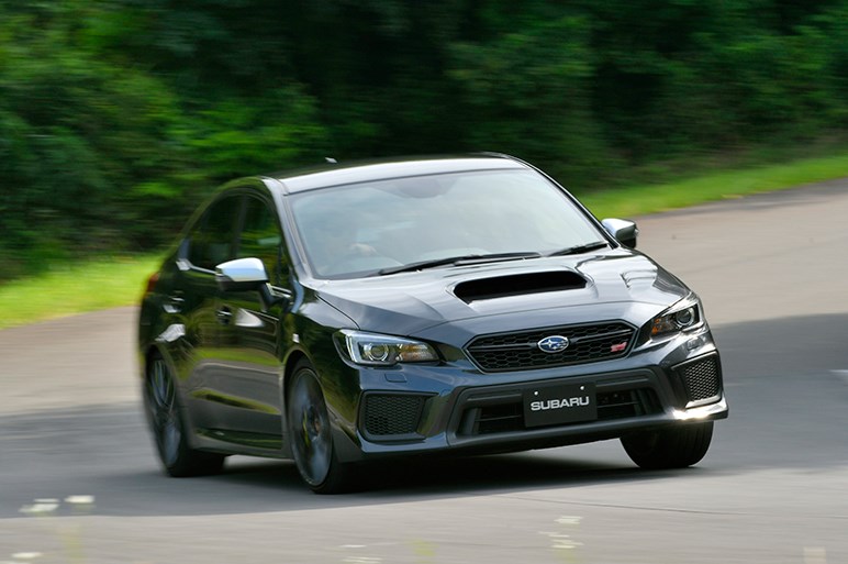 マイナーチェンジしたレヴォーグとwrxはパフォーマンスや乗り心地にも手が入った Carview 自動車情報サイト 新車 中古車 Carview