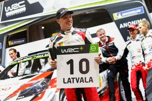 WRC：ドライバーが任意で選ぶ“コンペティションナンバー”発表。トヨタの3名は＃5、＃8、＃10