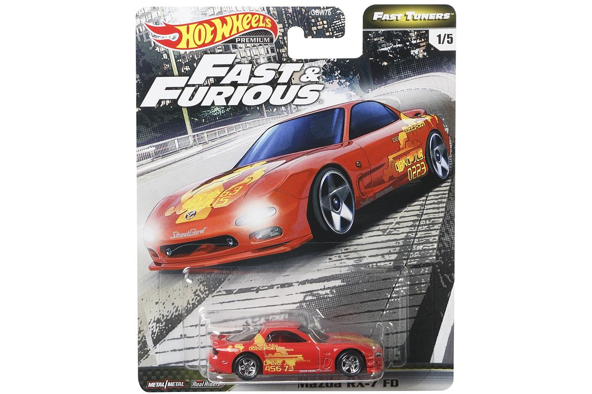 マテルからワイルド スピードで活躍した日本車をクローズアップした新シリーズが登場 Web Cartop 自動車情報サイト 新車 中古車 Carview