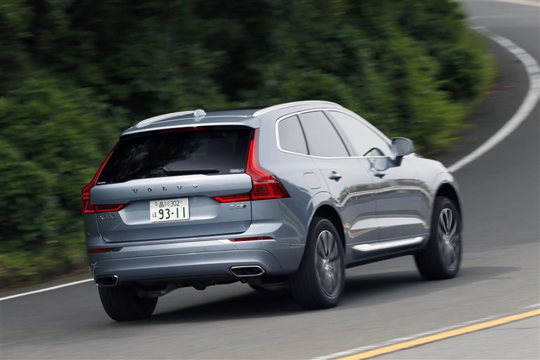 ボルボxc60ディーゼルが遅れて上陸 熟成したシャシー性能を味わいたい Carview 自動車情報サイト 新車 中古車 Carview