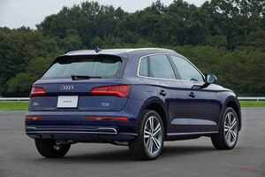 アウディQ5「1st edition」10/2～発売　250台限定　内外装で差別化