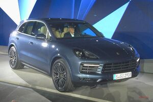 ポルシェ・カイエン新型　実車画像／スペック／価格をレポート